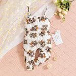 Dark Brown Rooster Print