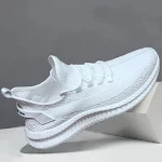Chaussures de running légères pour homme Été Ultra-légères Respirantes Sneakers pour une course confortable et aérée par temps chaud. — photo 7