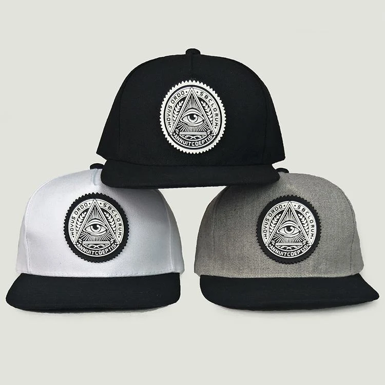 Title 5, Personalized Rubber Baseball Caps for Men and W...