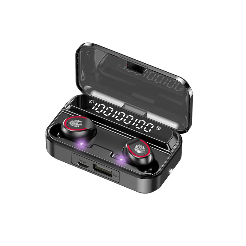 Cuffie Bluetooth wireless con display Touch Power. Musica e chiamate senza fili, con controllo intuitivo e display per un'esperienza sonora superiore. — foto 1