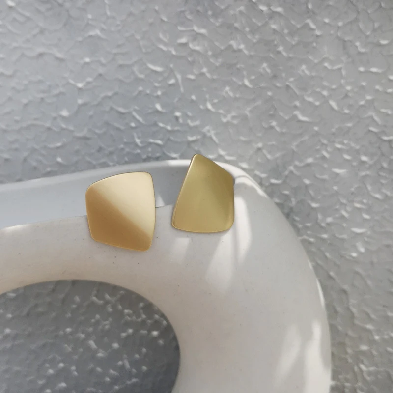 Title 5, Geometric Earrings Versatile Commuter Style Ear...