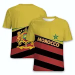 Men's Casual Short-sleeved T-shirt with 3D Digital Printing for a comfortable and stylish look, perfect for everyday wea — photo 2
