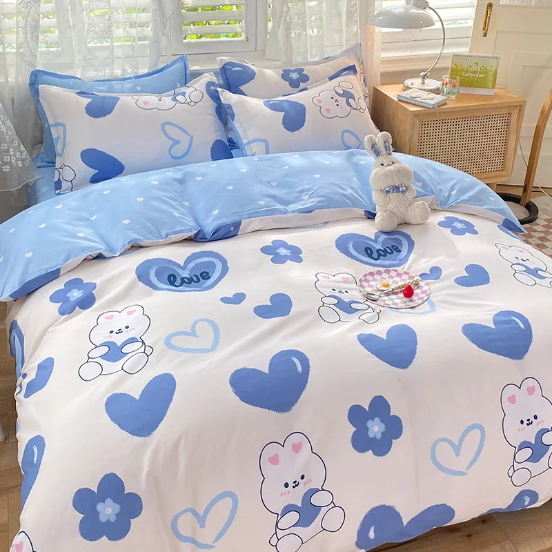 Student Dormitory Single Duvet Cover Autumn And Winter Warm and Cozy for Comfortable Sleep Perfect for College Dorm Room — photo 9