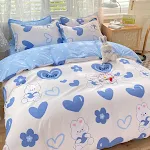 Student Dormitory Single Duvet Cover Autumn And Winter Warm and Cozy for Comfortable Sleep Perfect for College Dorm Room — photo 9