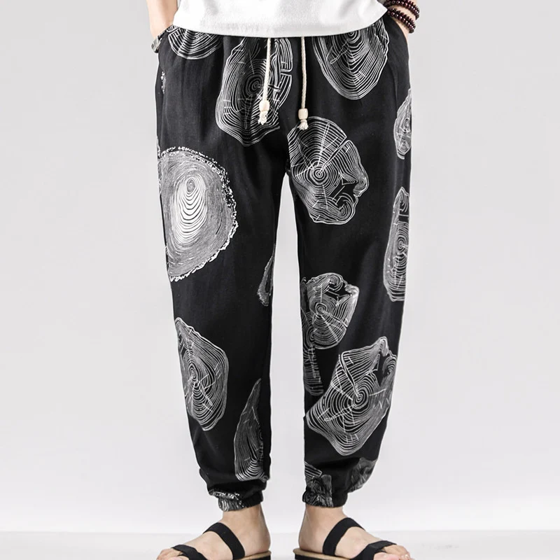 GUSTAR Very modern and comfortable boho pants. Enjoy a relaxed style and freedom of movement in these stylish pants. — photo 1