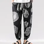 GUSTAR Very modern and comfortable boho pants. Enjoy a relaxed style and freedom of movement in these stylish pants. — photo 1