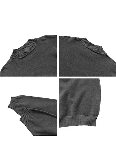 Title 4, Trendy Long Sleeved Pullover Knit – Stylish and...