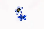 Blue 2pcs