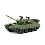 Tanque de Batalha Principal Militar de Brinquedo com Simulação de Modelo de Liga — foto 3
