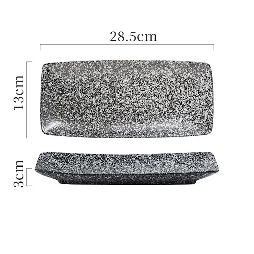 Title 8, Japanese Ceramic Plates Sushi Dish Tableware Tr...