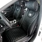 Ya Yue crown rivet car seat cushion, padded, breathable, non-slip, universal fit, offering comfort and a stylish upgrade — photo 4