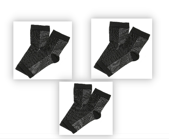 Soothing and Anti-Fatigue Plantar Fasciitis, Ankle and Heel Compression Support Socks, Foot Care Socks for Comfort — photo 10