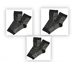 Soothing and Anti-Fatigue Plantar Fasciitis, Ankle and Heel Compression Support Socks, Foot Care Socks for Comfort — photo 10