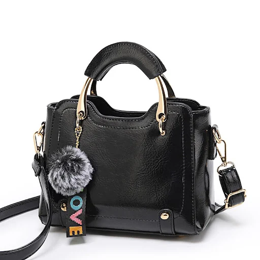 Title 1, Womens Vintage PU Handbag Polyester Handbag. S...