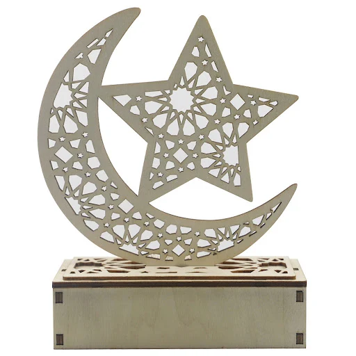 Title 4, Moon Hollow Letters With LED Lights, perfect fo...