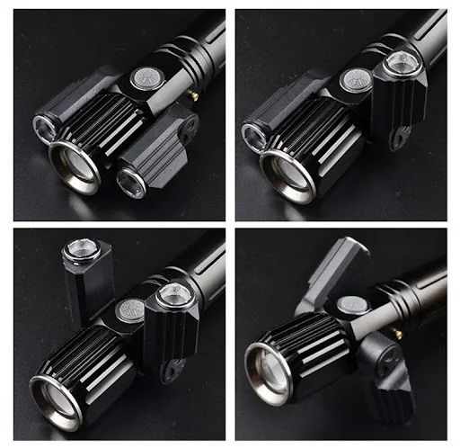 Title 2, Multifunctional glare flashlight Illuminate, pr...