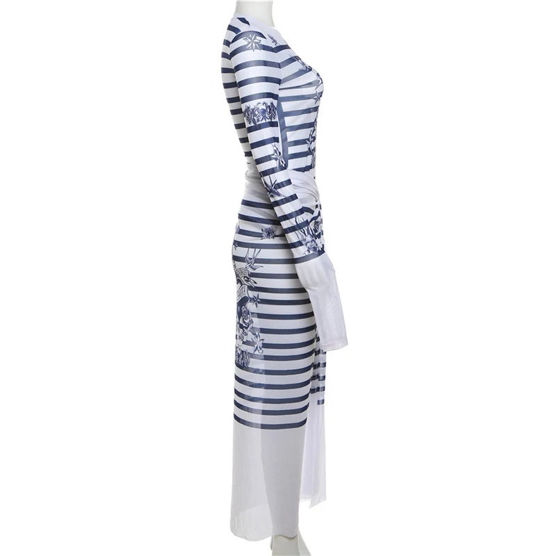 Title 13, Terno Vestido Fashion Nation Feminino Estampado...