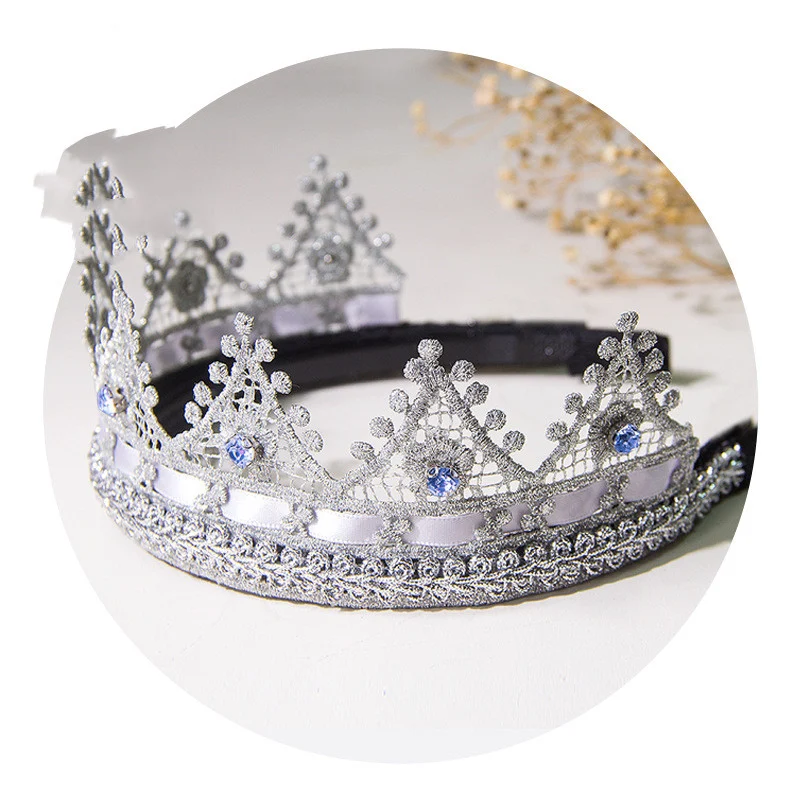 Title 6, Tiara Infantil Princesa Criativa Europeia e Ame...