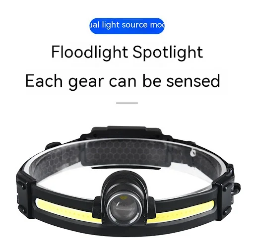 Title 2, Wielofunkcyjna silikonowa lampa LED do biegania...