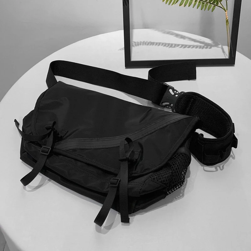 Title 2, Heren Messenger Utility schoudertas, perfect vo...