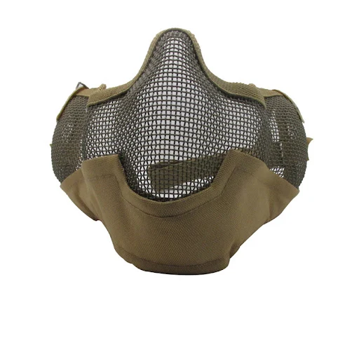 Title 7, Net Mask Real-life Protective Mask Field Face P...