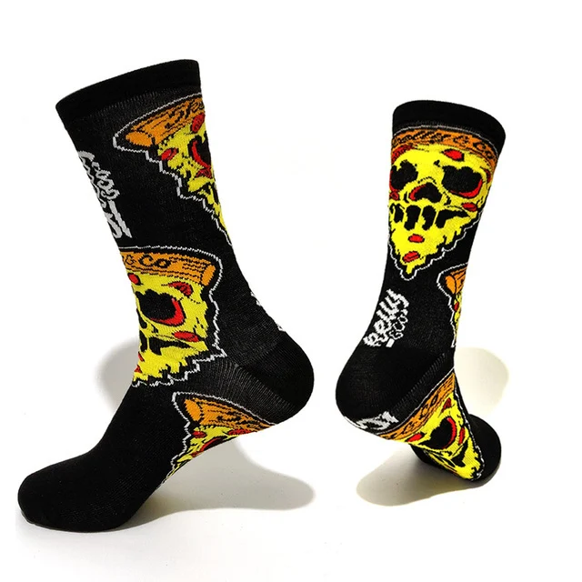 Title 21, NEW Halloween Socks Pumpkin Bat Human Skeleton