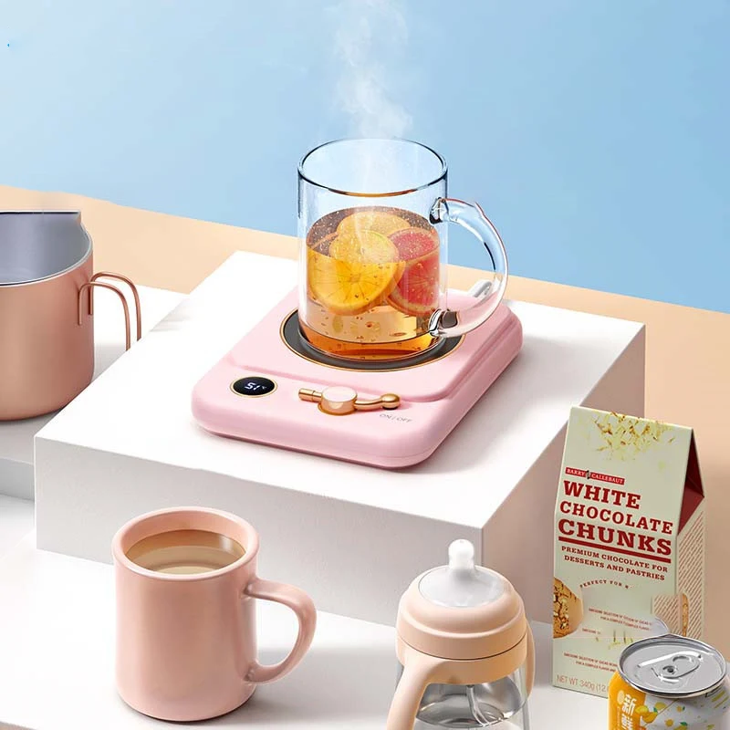 Milk Heating Insulation Base Desktop Digital Display Warming Pad. Safely warms milk, maintains ideal temperature for eas — photo 9