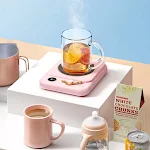 Milk Heating Insulation Base Desktop Digital Display Warming Pad. Safely warms milk, maintains ideal temperature for eas — photo 9