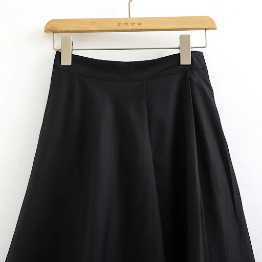 Title 2, Womens Irregular Ruffle High Waist Panel Skirt