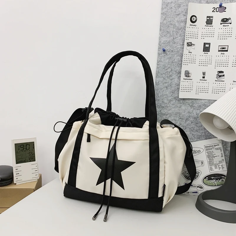 Japanische Canvas Umhängetasche All-Match für Damen, Vielseitig Einsetzbar, Crossbody Design, Ideal für Alltag und Freizeit, Stilvoll und Praktisch. — foto 6