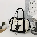 Japanische Canvas Umhängetasche All-Match für Damen, Vielseitig Einsetzbar, Crossbody Design, Ideal für Alltag und Freizeit, Stilvoll und Praktisch. — foto 6