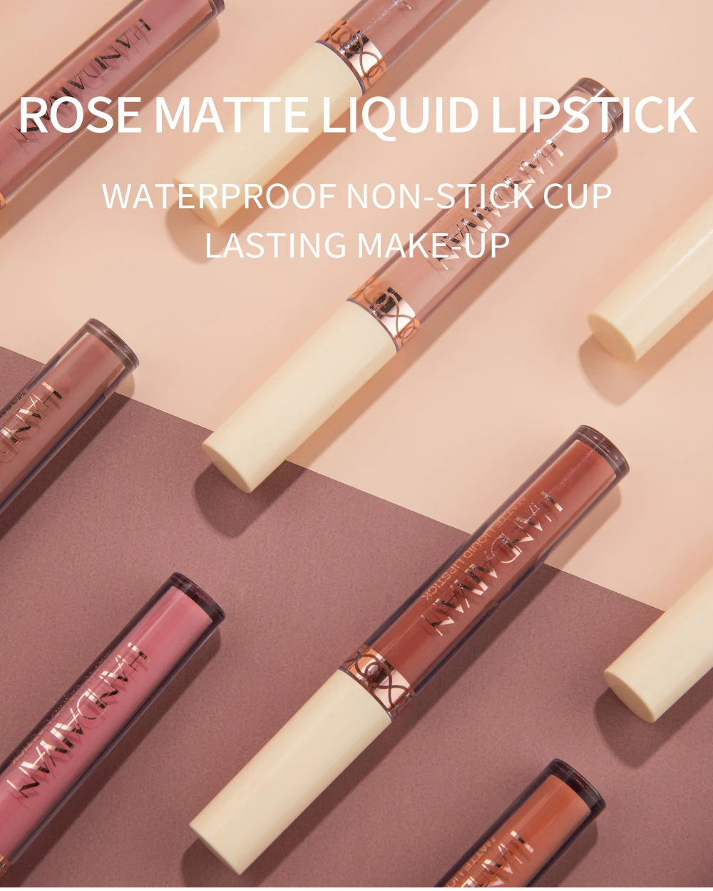 Title 24, Matte Finish Velvet 12 Colors Lip Gloss Liquid ...