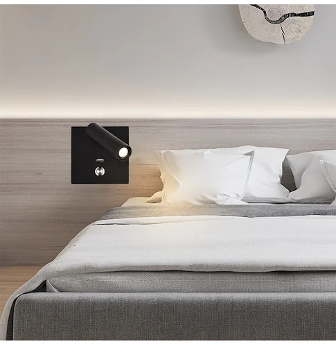Title 5, Eingebettete Lesung Wall Lamp Hotel Engineering...