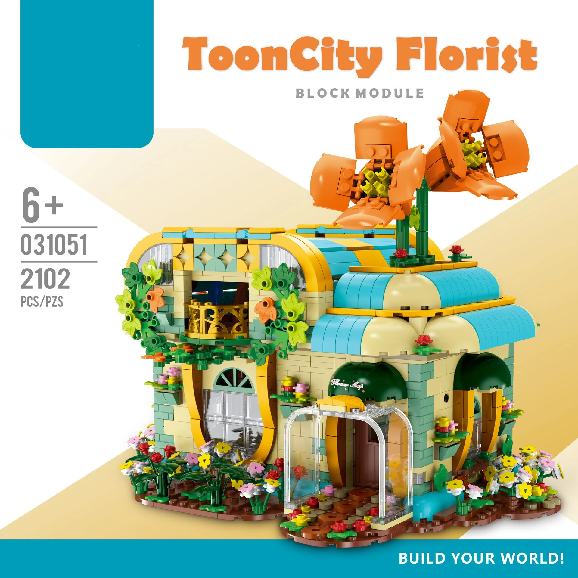 Title 4, Flower Shop, Fruit Shop, Love Villa Small Parti...