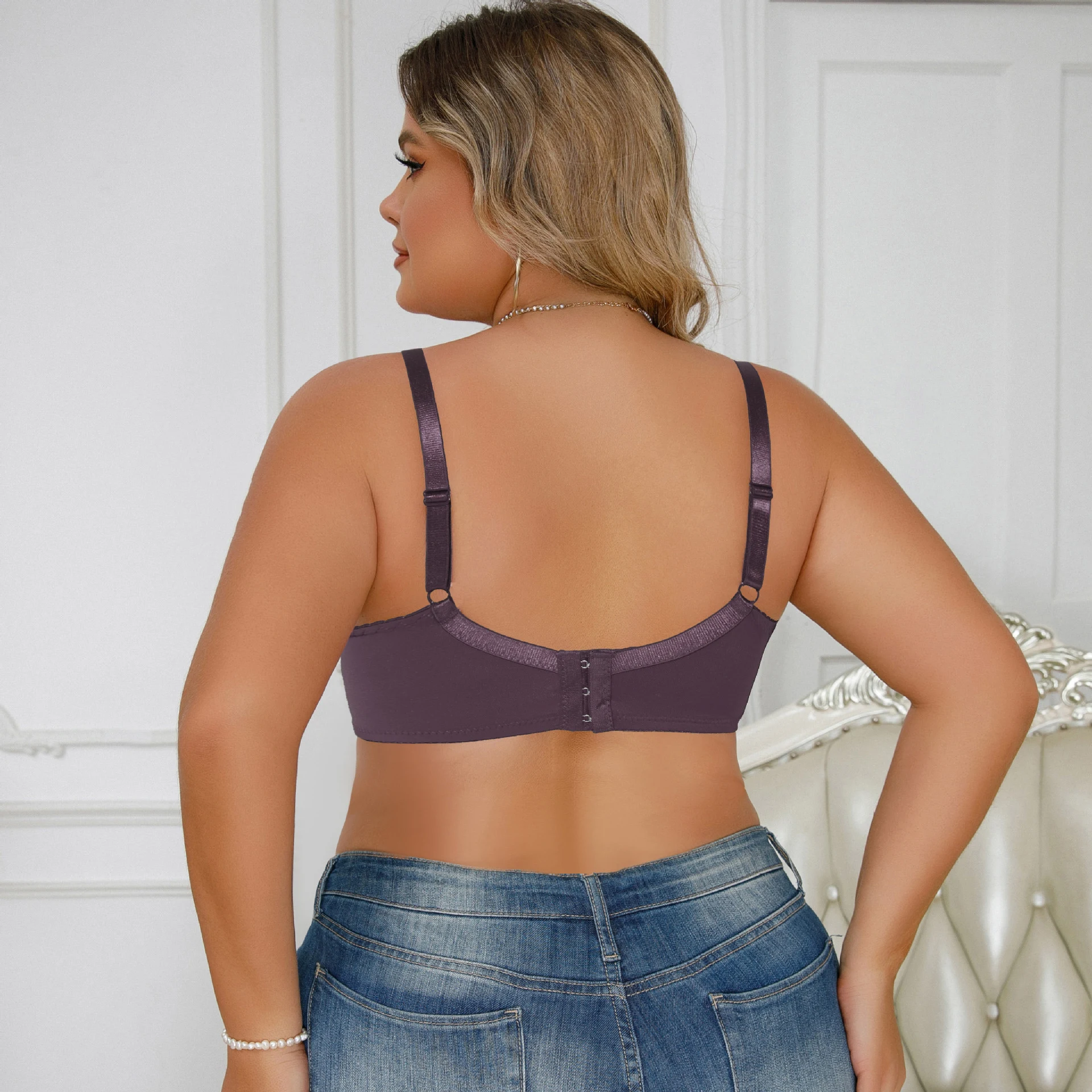 Title 16, Reggiseno Push Up in Pizzo con Doppie Spalline ...