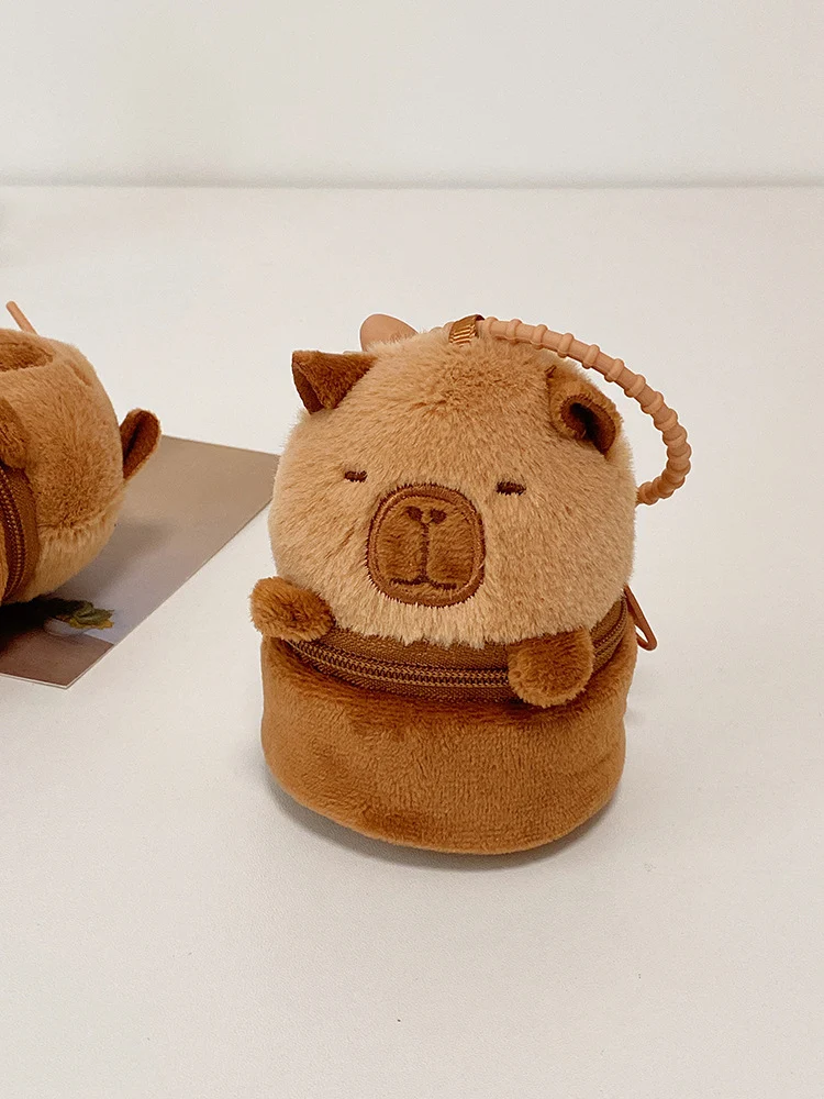 Cute Cartoon Coin Purse Coin Bag Earphone Bag A compact and adorable way to store your coins, earphones, and small essen — photo 5