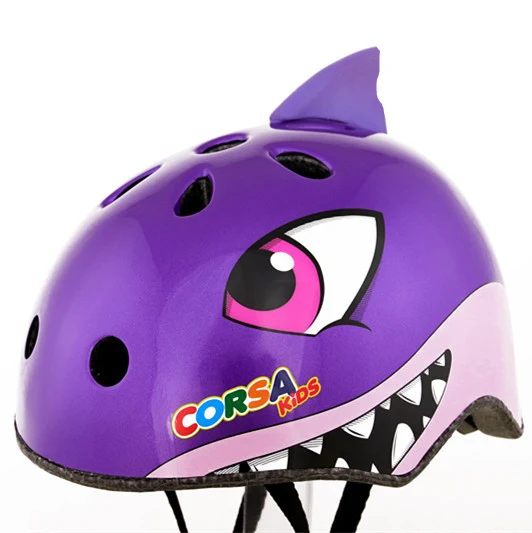 Title 4, Capacete infantil de desenho animado animal Pro...