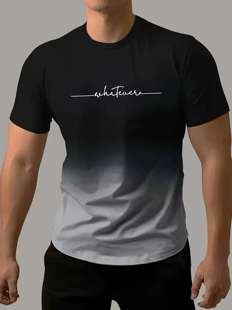 Title 6, Camiseta masculina gola redonda, estampa criati...