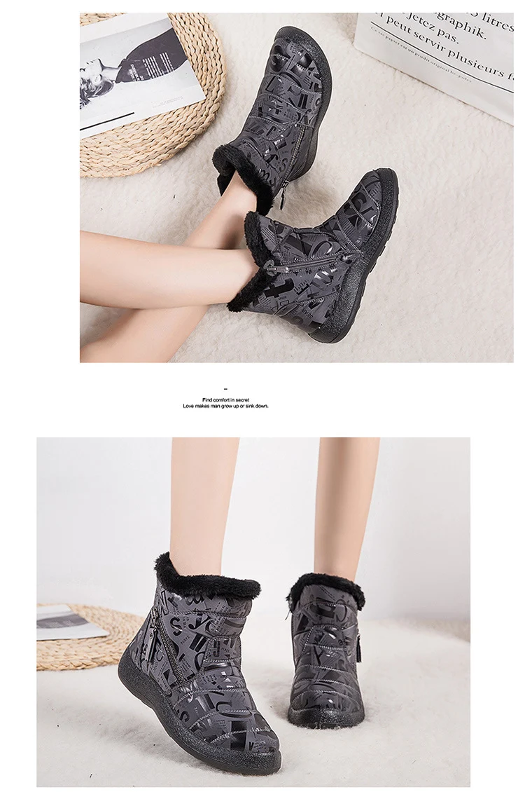 Title 3, Womens Casual Cotton Shoes Comfortable and bre...