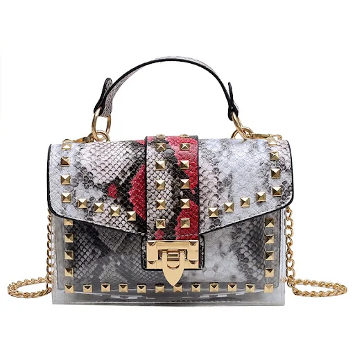 Title 3, Bolsa de Ombro Studded Graffiti All-match com E...