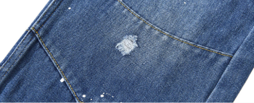 Title 7, Street Vintage Washed And Whitened Old Ink Spla...