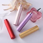 10ML Rotating Perfume Atomizer Aluminum Spray Bottle Travel Size Refillable & Portable Ideal for On-the-Go Use Stylish & — photo 5