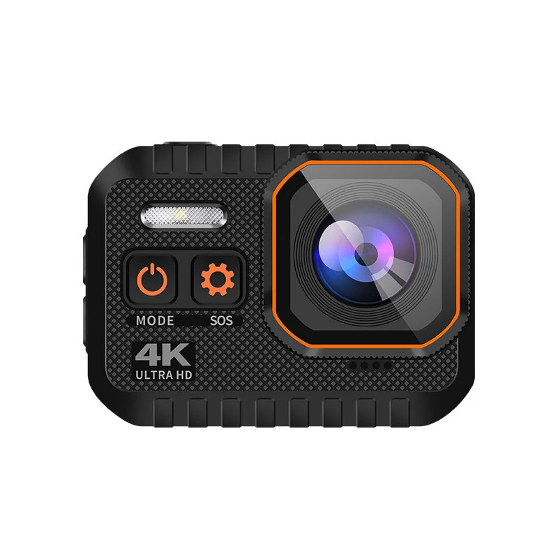 Câmera Esportiva à Prova D'água para Esportes ao Ar Livre Vídeos e Fotos em HD Resistente a Água e Impactos Ideal para Aventuras — foto 2