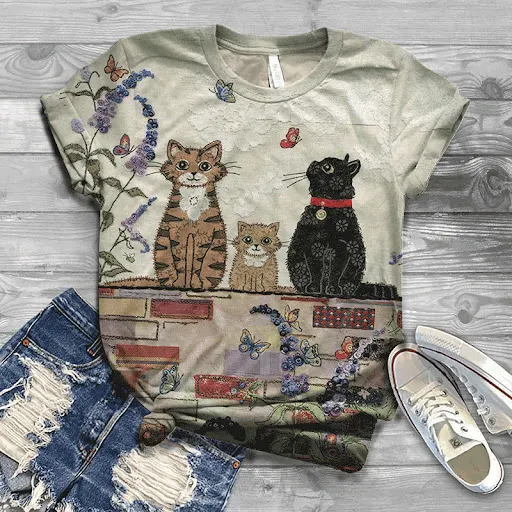 Title 4, Fashion Round Neck Collarless Bottoming Shirt