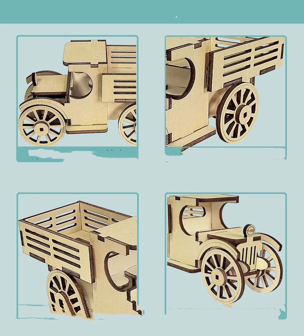 Title 2, Build Manual Engineering Vehicle Models for Kid...