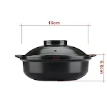 19x6.8 pan 0.8liters