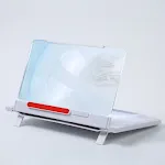 White with remote control