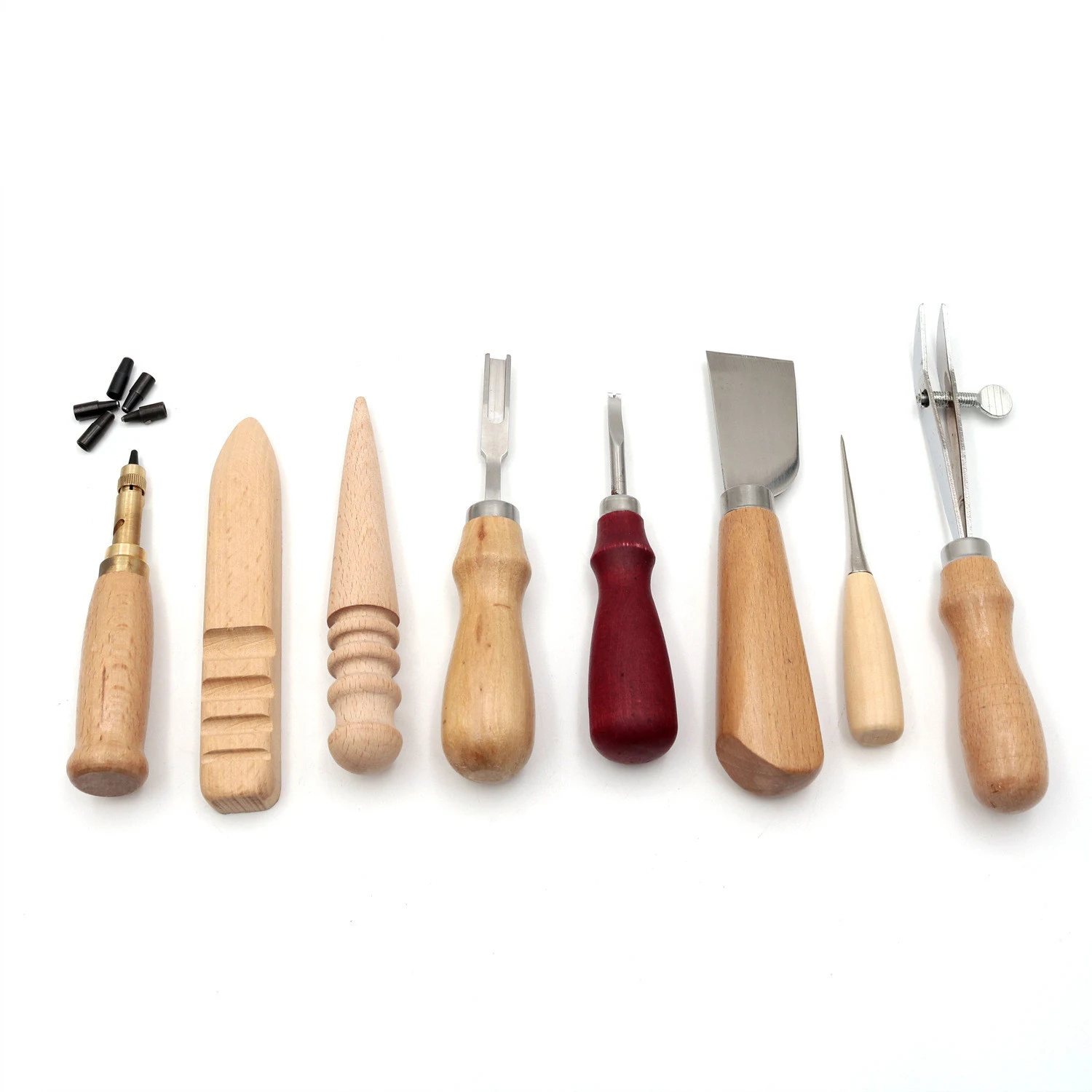 Leather Hardware Tool Set, Craft Tools for Repairs, DIY Projects. Professional quality tools built for durability and a — photo 2