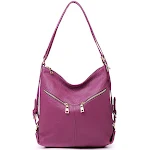 Bolso de viaje universitario para mujer, versátil y de un solo hombro, ideal para estudiantes, perfecto para viajes y uso diario, espacioso y elegante. — foto 13