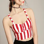 Umbilical high waist camisole for a smoother tummy and comfortable fit. Shapes your figure for a flattering silhouette. — photo 6
